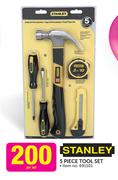 Stanley 5 Piece Tool Set-Per Set