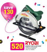 Ryobi 1250W Circular Saw