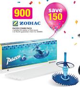 Zodiac Pacer Combi Pack
