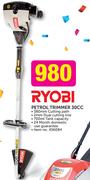 Ryobi Petrol Trimmer 30CC-Each