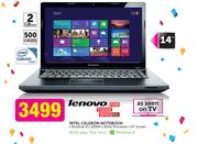 Lenovo Intel Celeron Notebook