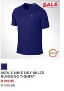 Men's Nike Dry Miler Running T-Shirt