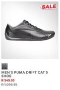 Men's Puma Drift Cat 5 Shoe