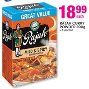 Rajah Curry Powder Assorted-200g