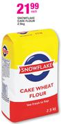 Snowflake Cake Flour-2.5Kg