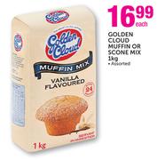 Golden Cloud Muffin Or Scone Mix Assorted-1Kg