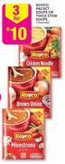 Royco Packet Soups Or Thick Stew Soups Assorted-3's