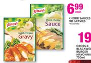 Knorr Sauces Or Gravies Assorted-Each
