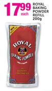 Royal Baking Powder Refill-200g