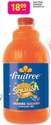 Fruitree Orange Squash-2L