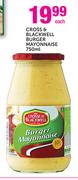 Cross & Blackwell Burger Mayonnaise-750ml