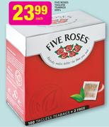 Five Roses Tagless Teabags-100's Each