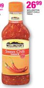 Wellington's Sweet Chilli-700ml