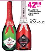 J.C Le Roux Le Domaine Or Le Fleurette-750ml Each