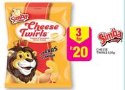 Simba Cheese Twirls-3x110g