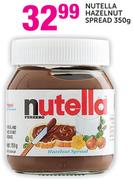 Nutella Hazelnut Spread-350g