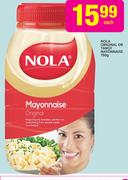Nola Original Or Tangy Mayonnaise-750g