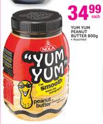 Yum Yum Peanut Butter Assorted-800g