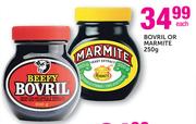 Bovril Or Marmite-250g Each