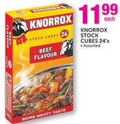 Knorrox Stock Cubes Assorted-24's