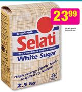 Selati White Sugar-2.5Kg
