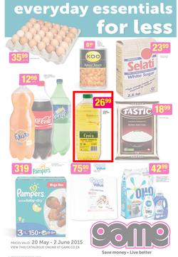 Game Western Cape : Everyday Essentials For Less (20 May - 2 Jun 2015), page 1