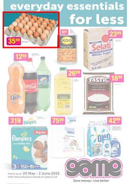 Game Western Cape : Everyday Essentials For Less (20 May - 2 Jun 2015), page 1