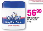 Bennetts Baby Bum Creme-300g