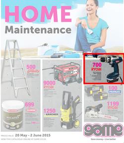 Game : Home Maintenance (20 May - 2 Jun 2015), page 1