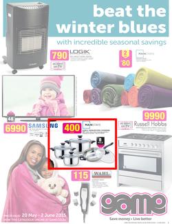 Game : Beat The Winter Blues (20 May - 2 Jun 2015), page 1