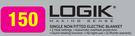 Logik Non Fitted Single Electric Blanket