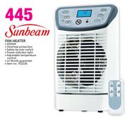 Sunbeam 2000W Fan Heater