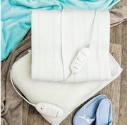Logik Non Fitted Double Electric Blanket Dual Control
