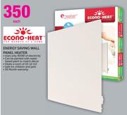 Econo-Heat Energy Saving Wall Panel Heater-Each