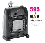  Alva 1 Panel Gas Heater