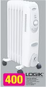 Logik 7 Fin Oil Heater