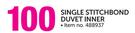 Always Home Single Stitchboard Duvet Inner