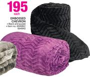 Embossed Chevron-Each