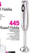 Russell Hobbs Stainless Steel Stick Blender RHSB 025