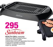 Sunbeam Health Grill SHG330