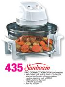 Sunbeam Pro Convection Oven SPCO 1200