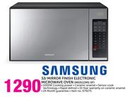 Samsung 32Ltr Mirror Finish Electronic Microwave Oven MW0113M1 XF