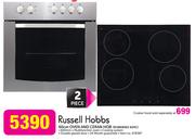 Russell Hobbs 60cm Oven And Ceran Hob RHB6806S 604C