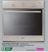 Whirlpool Multifunction Oven AKP560 IX 01