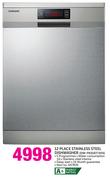 Samsung 12 Place Stainless Steel Dishwasher DW-FN310T/XFA