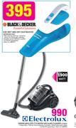 Black & Decker 9.6V Wet And Dry Dustbuster WD9610N QW