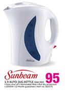 Sunbeam 1.7Ltr Auto Jug Kettle SAK 202