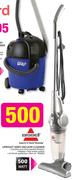 Bissell 500W Upright Aero Vacuum Cleaner