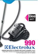 Electrolux 1900W Bagless Cylinder vacuum Cleaner Z7810