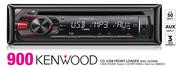 Kenwood CD/USB Front Loader KDC U2259R